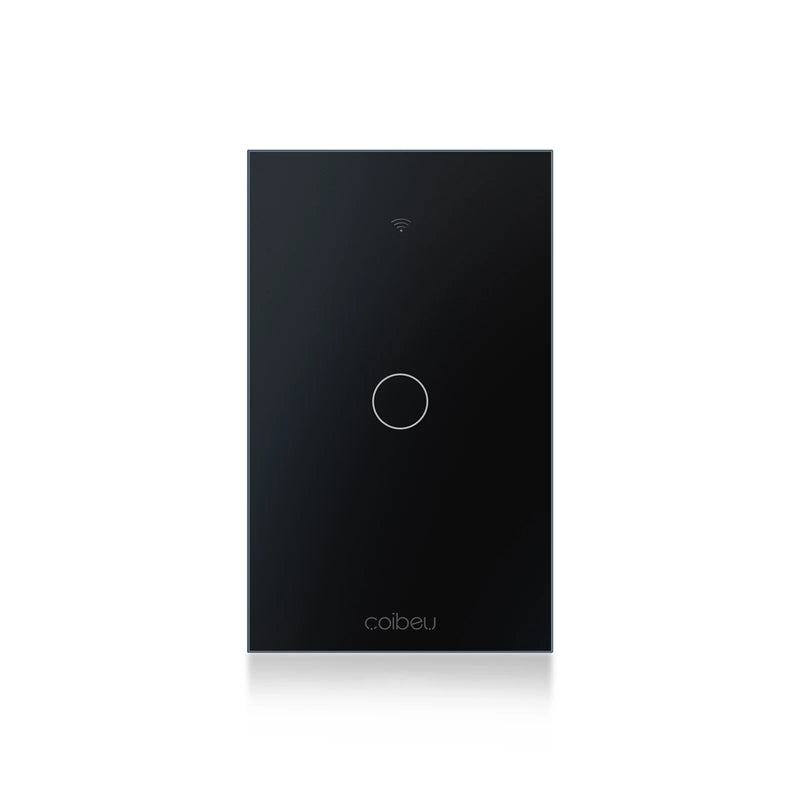 Interruptor Inteligente Wi-Fi Tuya – Controle por Toque, Compatível com Alexa e Google Assistant para Automação Residencial