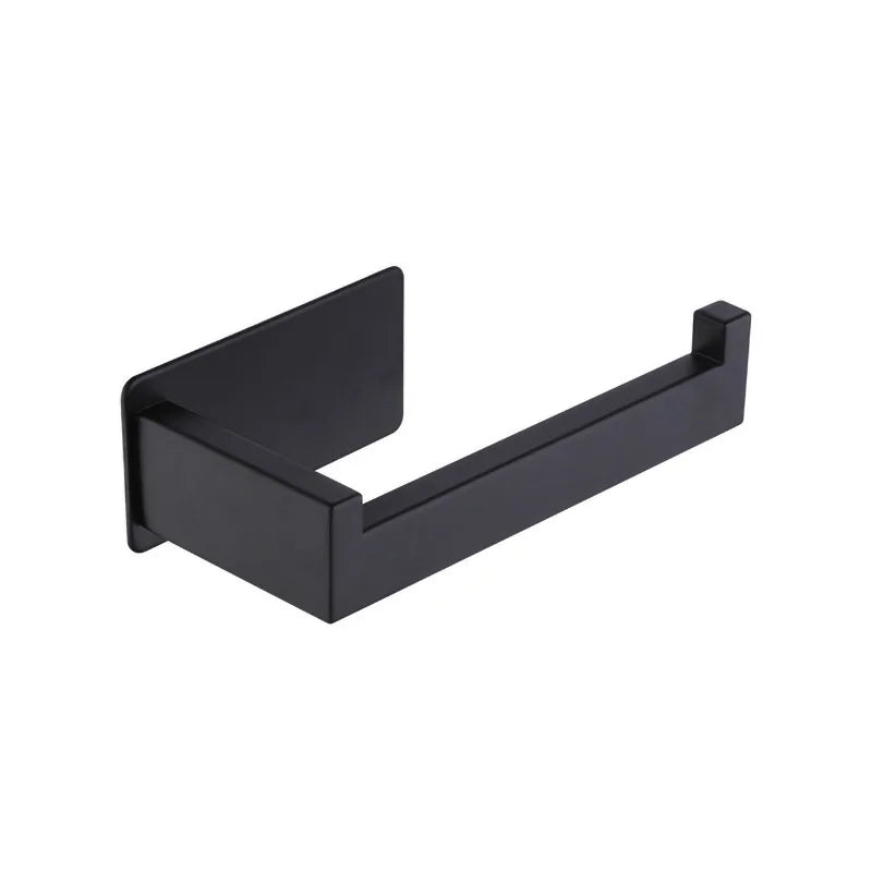 Suporte de Papel Higiênico de Aço Inoxidável 304 – Acessório Moderno para Banheiro