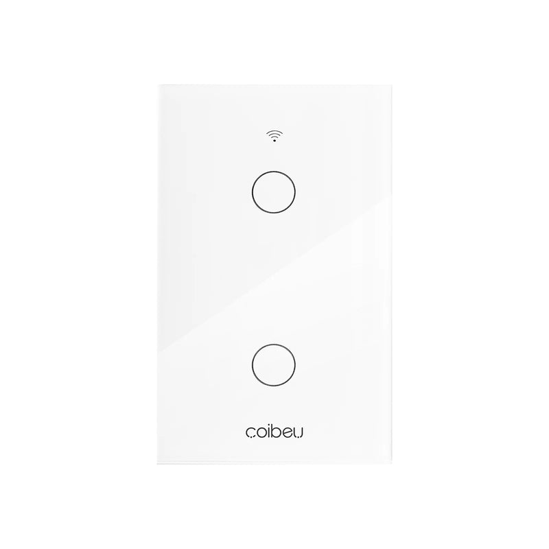 Interruptor Inteligente Wi-Fi Tuya – Controle por Toque, Compatível com Alexa e Google Assistant para Automação Residencial