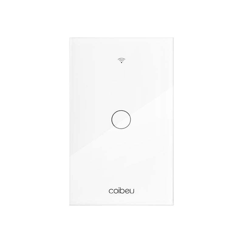 Interruptor Inteligente Wi-Fi Tuya – Controle por Toque, Compatível com Alexa e Google Assistant para Automação Residencial