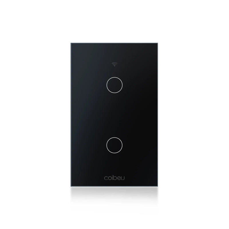 Interruptor Inteligente Wi-Fi Tuya – Controle por Toque, Compatível com Alexa e Google Assistant para Automação Residencial