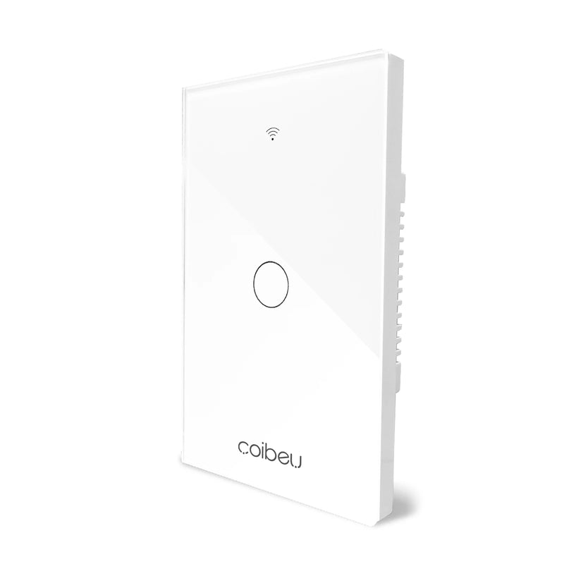 Interruptor Inteligente Wi-Fi Tuya – Controle por Toque, Compatível com Alexa e Google Assistant para Automação Residencial