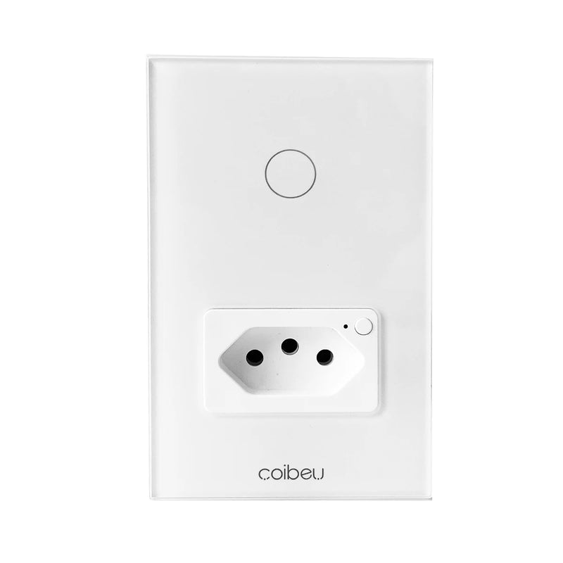 Interruptor Inteligente Wi-Fi Tuya – Controle por Toque, Compatível com Alexa e Google Assistant para Automação Residencial
