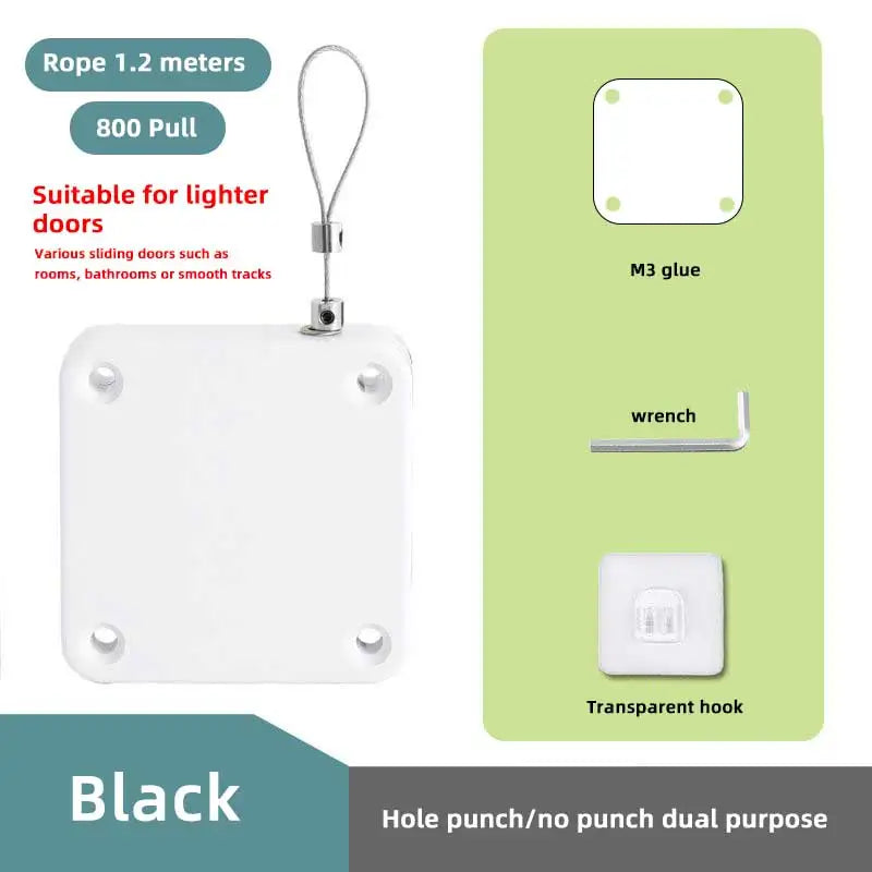 Fechadura Automática com Sensor para Porta – Batente Ajustável e Sem Impacto para Fechamento Suave e Prático