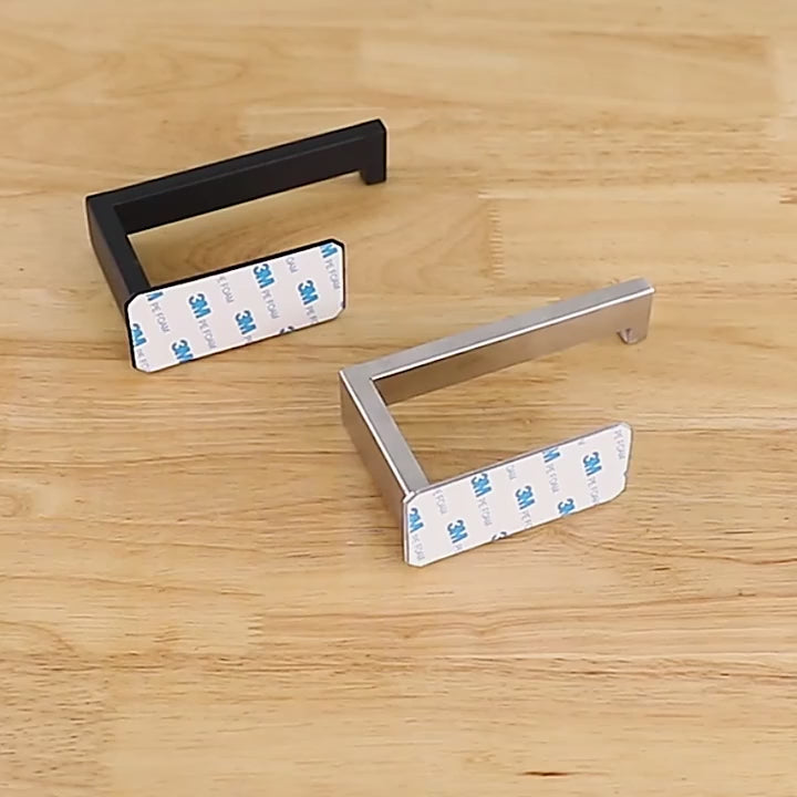 Suporte de Papel Higiênico de Aço Inoxidável 304 – Acessório Moderno para Banheiro